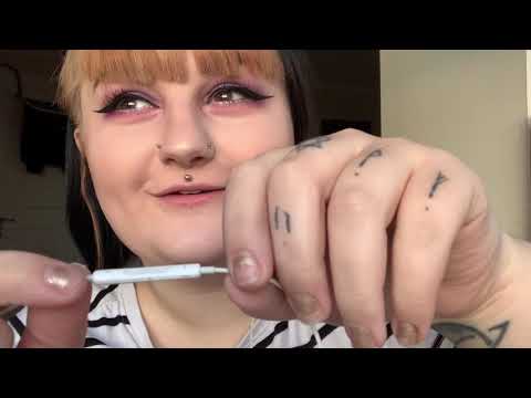 ASMR • Lo-Fi Mouth sounds , chewing Gum n personal attention (rambling)