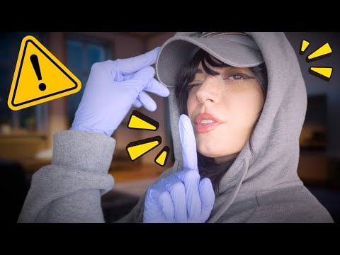 ⚠️ ASMR is EXTREMELY Illegal ⚠️