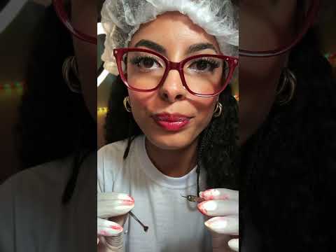 Asmr dentista #asmrbrasil #asmr #asmrvideo #asmrroleplay #asmrcommunity