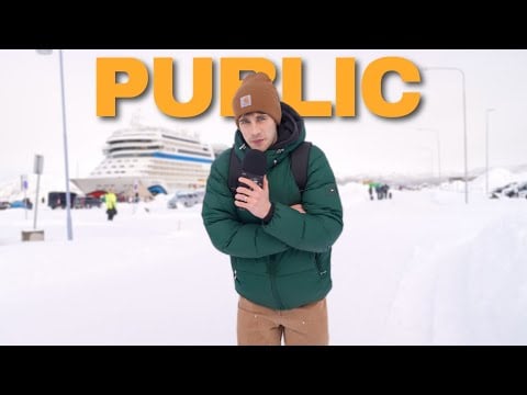 ASMR In PUBLIC | In Norway