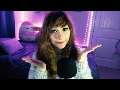 ASMR Mic Triggers | WET MOUTH SOUNDS | GENTLE BREATHS #asmr #mouthsounds