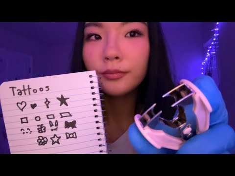 asmr-piercing and tattooing u (but I’m not rlly good)  rp