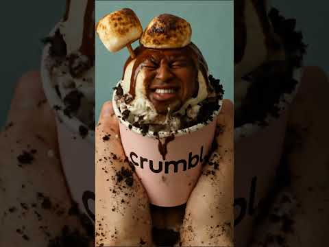 Uncanny ASMR: Crumbl Cookie Whispering 🍪 #asmrsounds #aivideo #relax #satisfying #ai #uncannyvalley