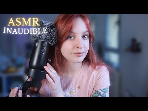 ASMR Leyendo en INAUDIBLE para que duermas bien y rápido