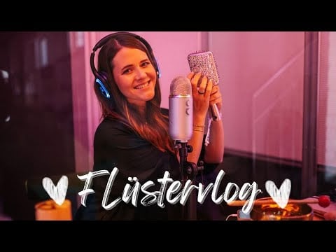 ASMR FLÜSTERVLOG ❤️ Mein erstes großes ASMR Event in Berlin