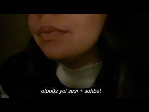 otobüs yolculuğunda yanımda oturuyorsun asmr (türkçe asmr) roleplay