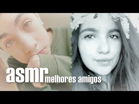 ASMR Roleplay: MELHORES AMIGOS ft. Amanda (Vídeo para relaxar e dar sono/To relax and to sleep)