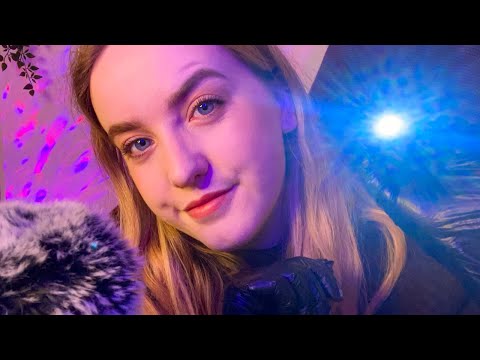 ASMR | Close your eyes and SLEEP 💤 [lights & gloves]