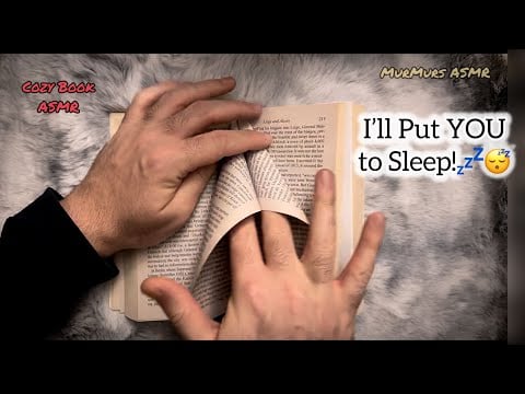 The Sound of Knowledge... Calming Book Tapping & Page Flipping 📖📓🧠