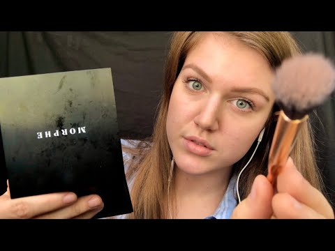 ASMR | MAKEUP APPLICATION ROLEPLAY