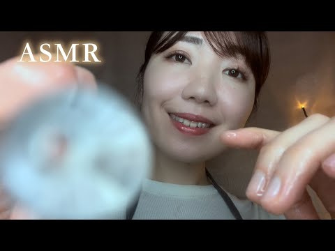 【ASMR】目を思いきり洗って、頭も心もスッキリ爽快②（掃除・クレンジング・泡洗浄・ビタミンC・スクラブ洗眼・保湿・オイルマッサージ・指圧）【睡眠導入】