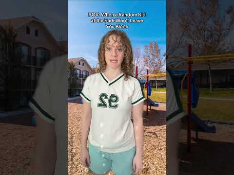 Some kids clearly aren’t being taught not to talk to strangers