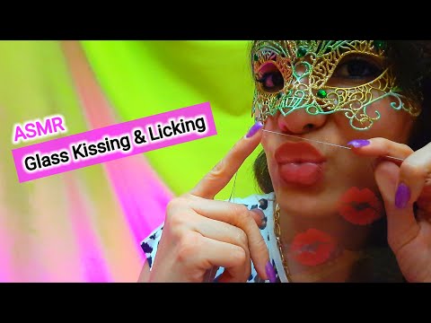 Ultimate ASMR Glass Kissing & Licking Sounds | Tingly Relaxation for Sleep | ASMR Mouth Sounds