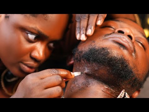 Asmr ⚡️deep rooted ingrown hair removal, soft gum cracking & detailed ear cleaning for quality sleep