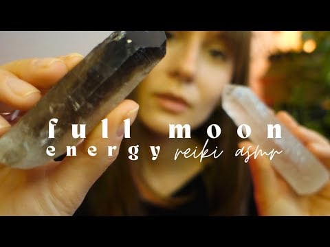 REIKI FULL MOON ✨ Dużo Osobistej Uwagi, Oczyszczanie Energii I ASMR PO POLSKU 🌙
