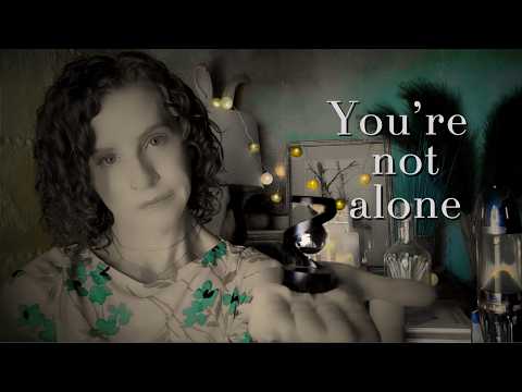 You're feeling lonely and can't sleep | ASMR soft spoken