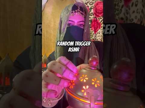 Random trigger asmr #triggertime  #aaasmr