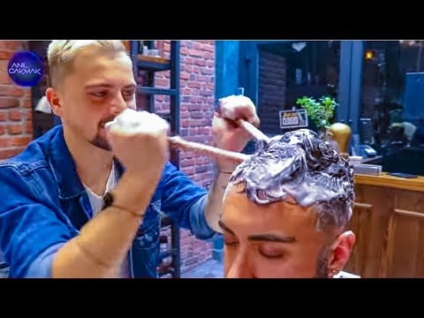 ASMR MASSAGE THERAPY IN REAL BARBER SHOP ⭐ YOUR DAILY SLEEP PILL 💊