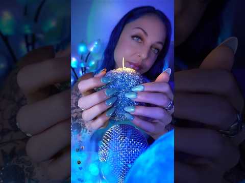 Textured Candle ASMR🫠💙💤 #asmr #asmrsounds #asmrvideo