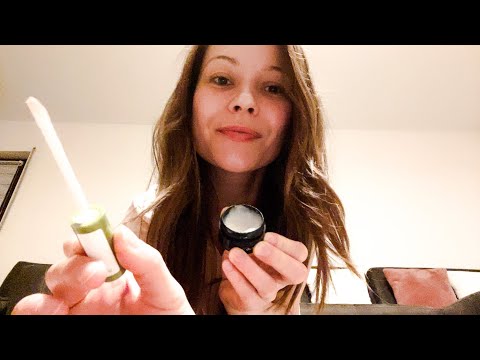 ASMR Skincare Roleplay, Ich mache dir Lip Balm Plumper drauf deutsch/german