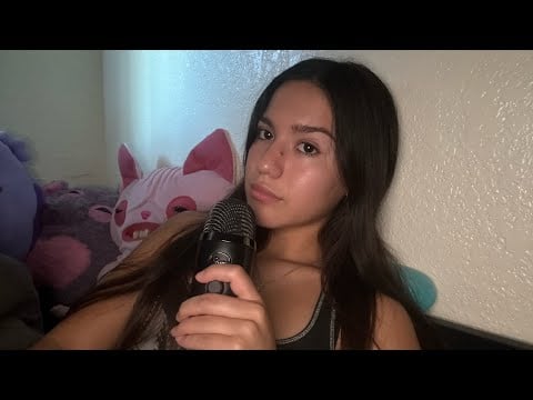 ASMR Rambling Life Of A 19 Teen Year Old Girl 