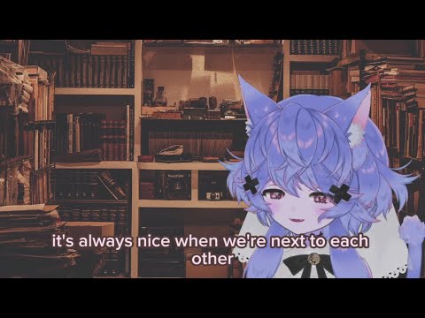 “ASMR” Roleplay: You Sleep on Your Sleepy Sister’s Lap in the (City) School Library Before an Exam