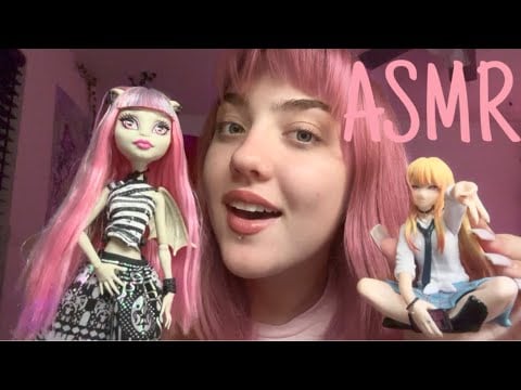 ASMR| LOFI- DESK TRIGGERS 💗✨🪩 #asmr #lofi #pink 