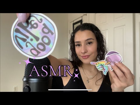 ASMR~ Putting Stickers on your Face💫