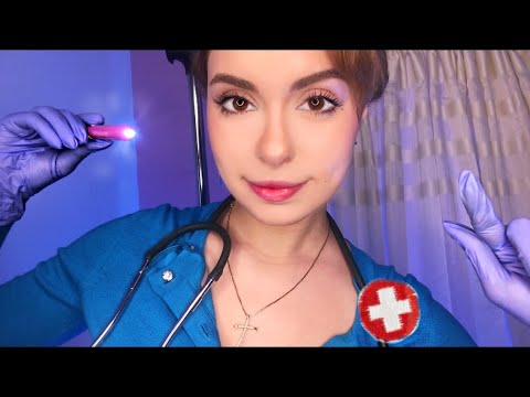 ASMR FRANÇAIS Infirmière Check Up au LIT | RP Infirmière prend Soin de Toi ~Frissons AU TOP !!~