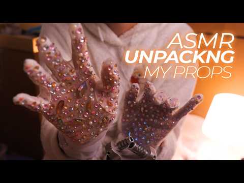 ASMR Do I Have Too Many Props? — Pick Your Favorite (No Talking)