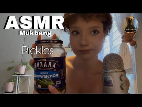 MUKBANG || Pickles 🥒🫙