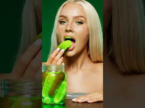 I Found the Rarest Pickle in the World 😳🥒✨ASMR