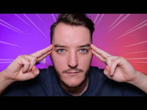 ASMR | Try Not to Think the Same As Me!