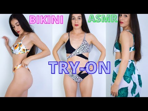 BIKINI KAMONI Try-On Haul 👙 Summertime/ASMR ITA
