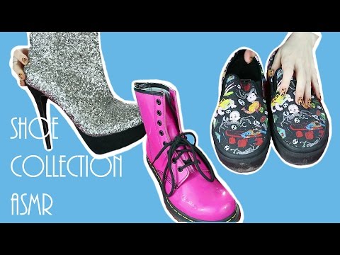 My Shoe Collection (ASMR)