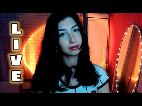 Live de ASMR para dormir bem ♥