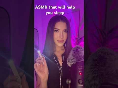 ASMR You can actually sleep to
