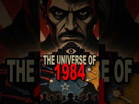 Exploring Orwell's Dystopian World of 1984 #asmr #1984 #orwellian #whispering