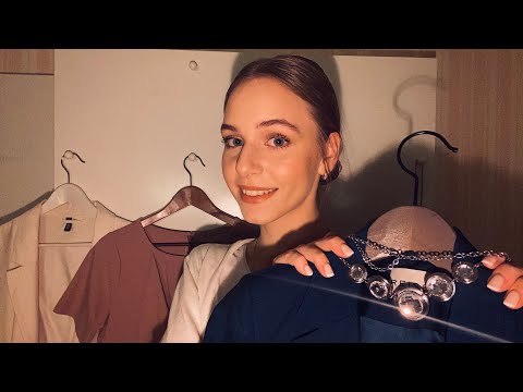 АСМР Магазин одежды и бижутерии. Тихий голос. Ролевая игра 💕 | ASMR Boutique Shop Assistant 💕