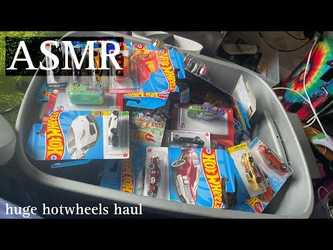 ASMR all my hotwheels part two