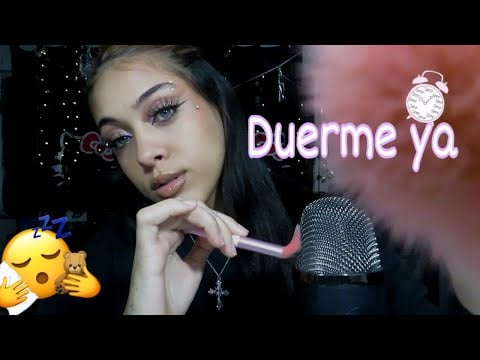 ASMR NO TENDRIAS QUE SEGUIR DESPIERTO🥱 DUERME SI O SI EN 10minutos Relajante Zoretit0 