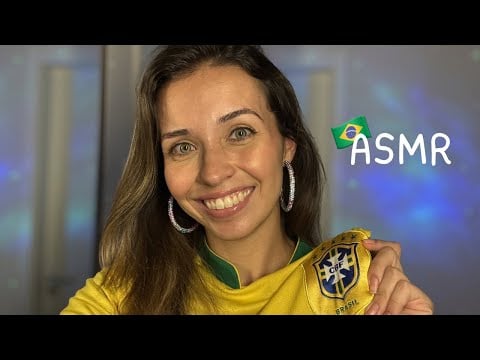 ASMR | Brazilian girl teaching you Portuguese