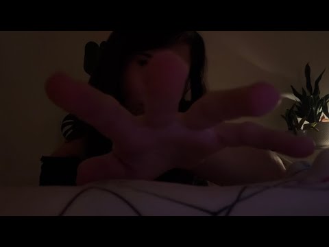 ASMR ~ Low quality experimental triggers with tascam