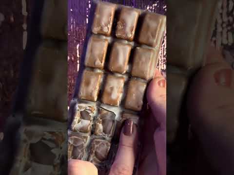 🍫 chocolate squishy ASMR | #asmrtapping #squishyasmr #asmrcracking #wax