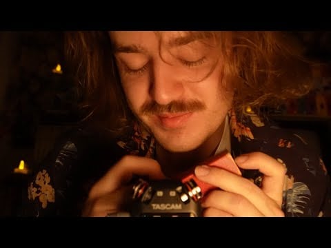 Tapping and Scratching on small wooden blocks | ASMR | with some Whisper Rambles caused by nostalgia