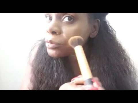 MAKEUP RAMBLE ASMR EATING SOUNDS/CANDY | FOUNDATION COLLECTION