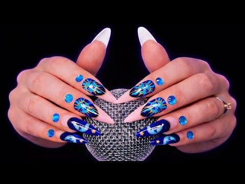 WARNING: This Brain-Melting Mic Scratching Is Extremely Addictive 😵‍💫✨