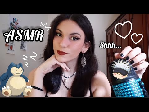 ASMR VEN A DORMIR CONMIGO 🎀 | asmr español