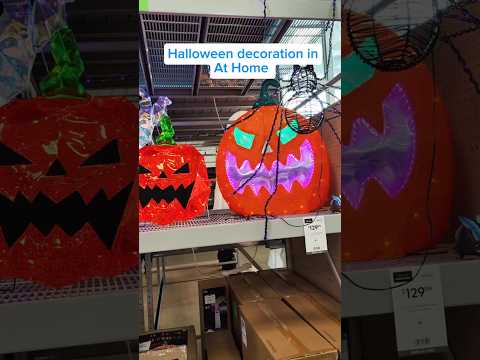 “La tienda que parece una casa embrujada 👀🎃 Halloween vibes” #athome #asmrnia #halloween