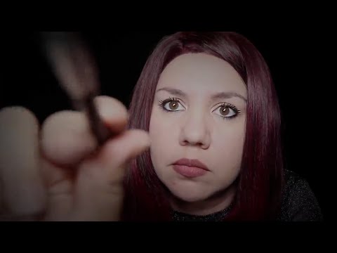 ASMR Roleplay Te Maquillo como una Muñeca  💤👗